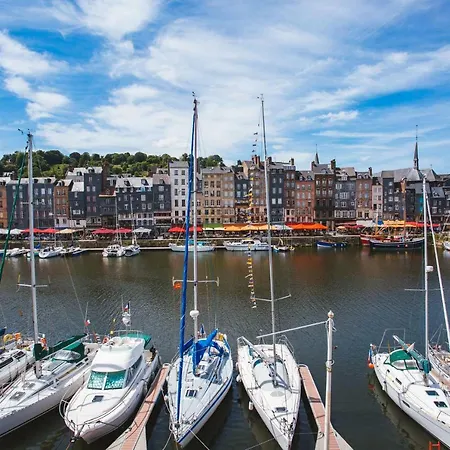 Apartment Vieux Bassin Honfleur