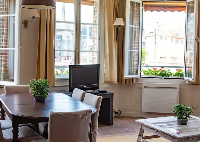 Vieux Bassin Apartman