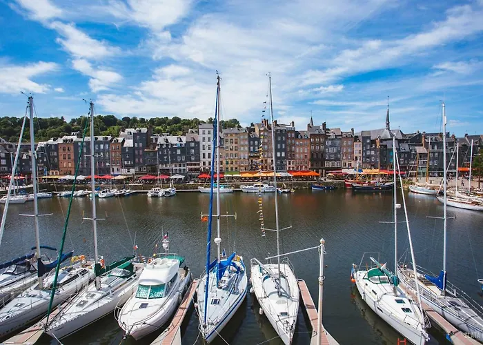 Apartman Vieux Bassin Honfleur