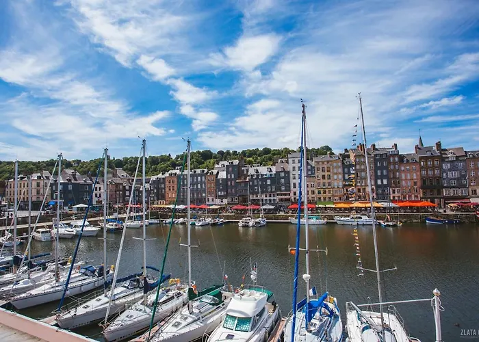 Apartman Vieux Bassin Honfleur