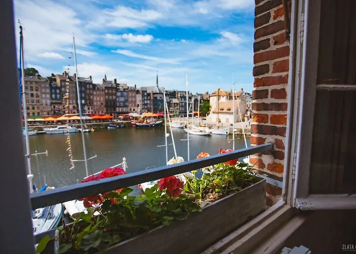 Apartman Vieux Bassin Honfleur