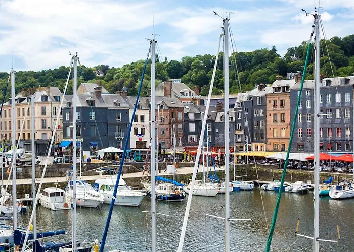 Vieux Bassin Apartman Honfleur